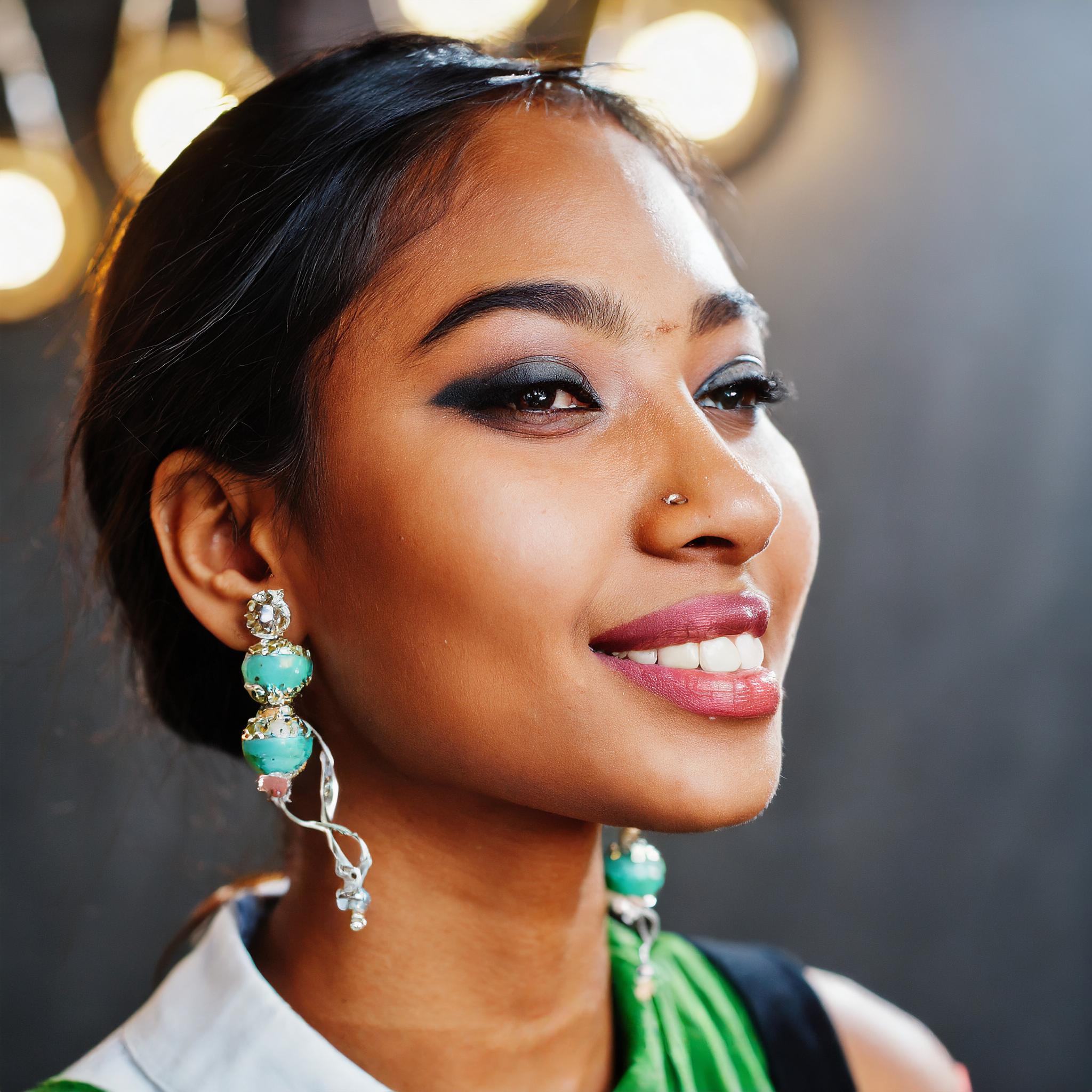 Fertig gestylte Katze mit glänzendem Fell